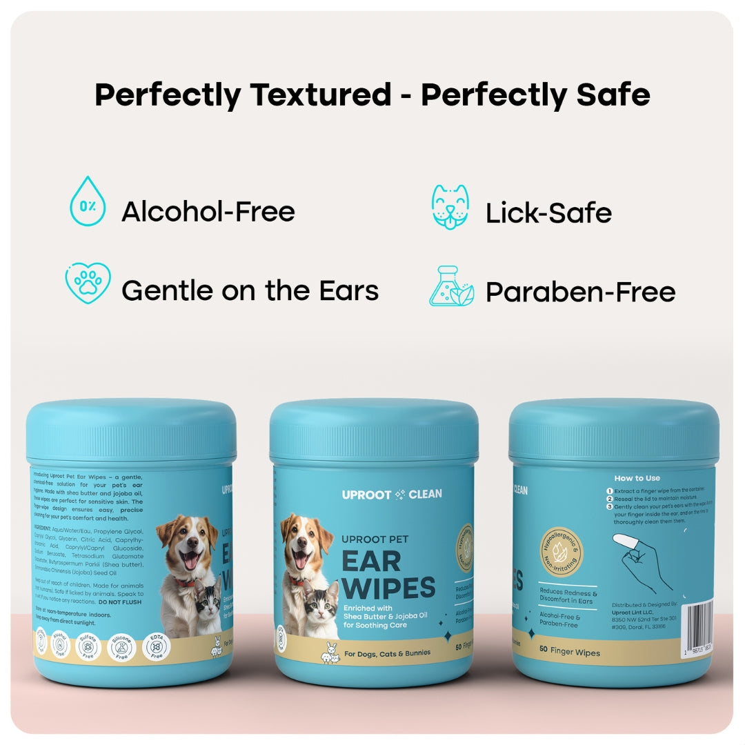 Uproot™ Ear Wipes