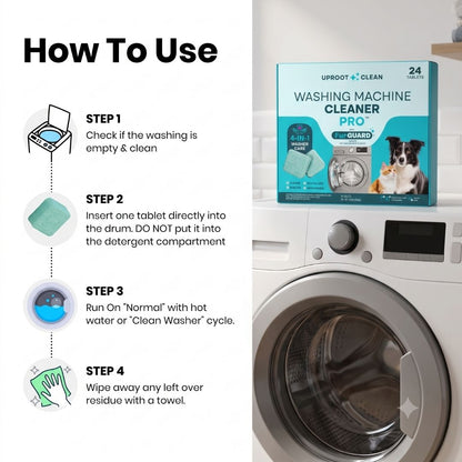 Uproot Washing Machine Cleaner Pro