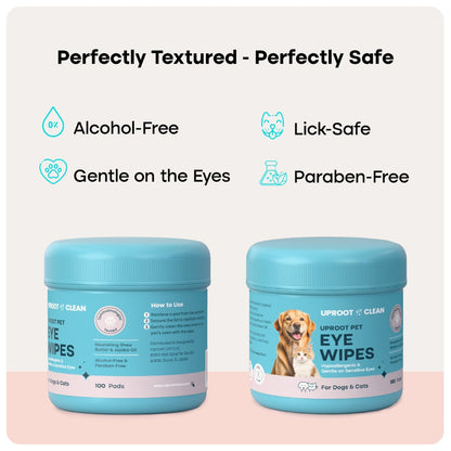 Uproot Eye Wipe Pads