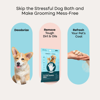 Uproot™ Grooming Gloves Pro