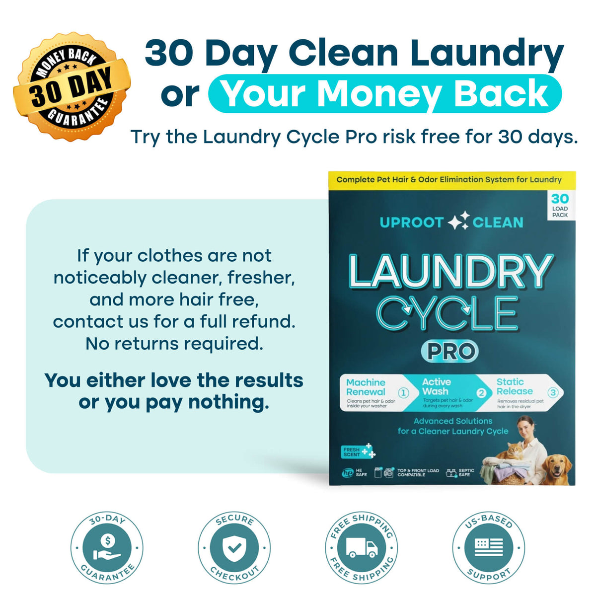 Uproot™ Laundry Cycle Ultra