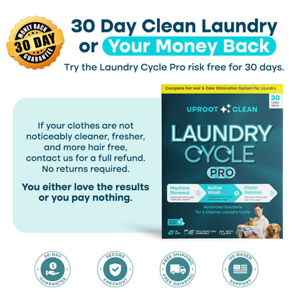 Uproot™ Laundry Cycle Ultra