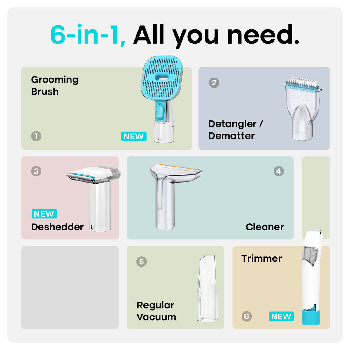 Cordless Grooming Kit (Infl)