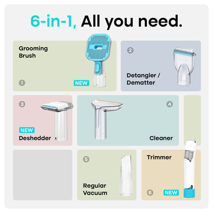 Cordless Grooming Kit (Infl)