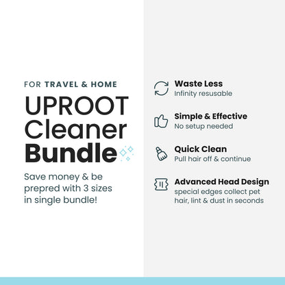 Daily Essentials Kit - Uproot Mini, Pro & Max