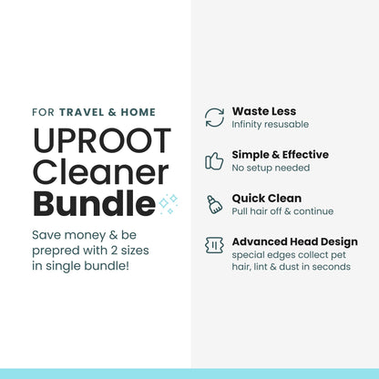 Basic Fur-Free Kit - Uproot Pro & Mini